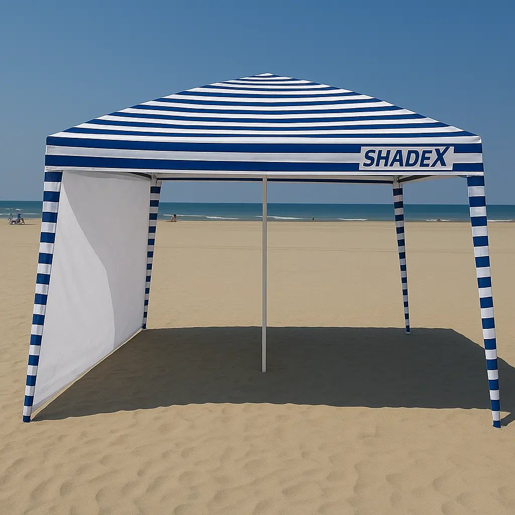 Beach Shade Cabana with Sidewall