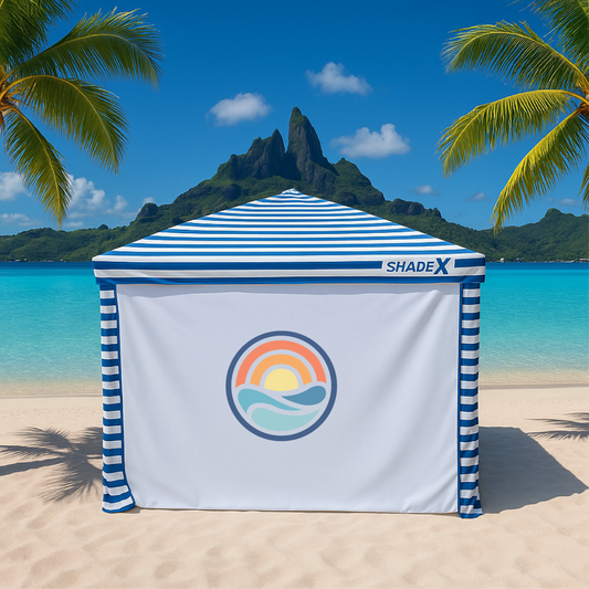 Customizable Beach Canopy